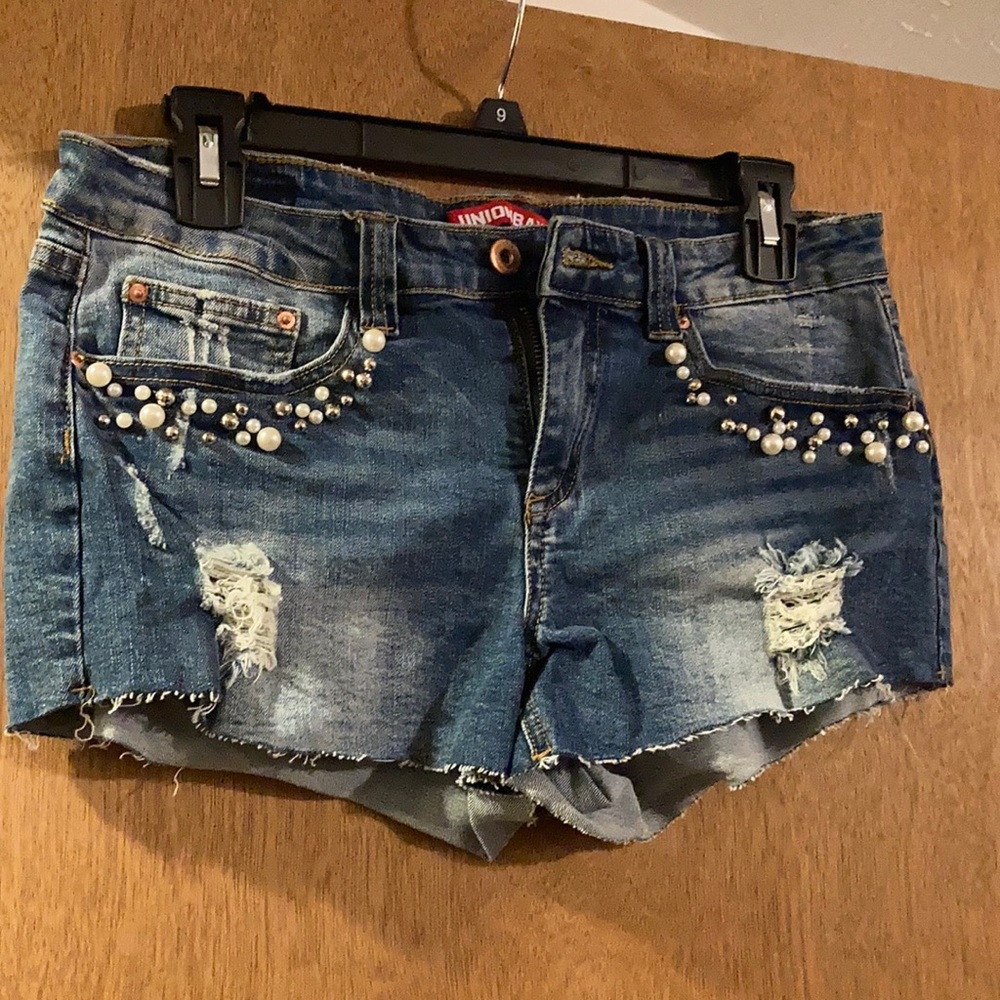 UnionBay Size 7 Low rise jeans shorts